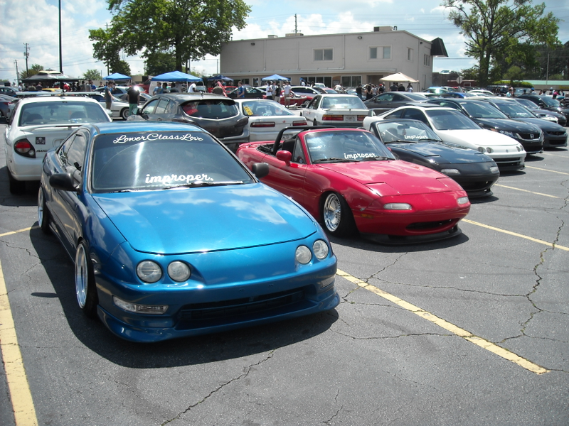 Illustration for article titled 'We Hungry' Car Meet, Marietta GA 4/26/2015 photo dump